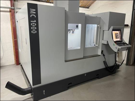 Style CNC bearbejdningscenter
